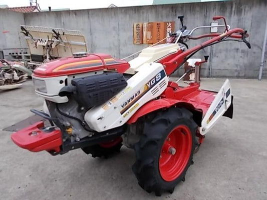 ヤンマー　中古耕耘機