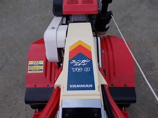 ヤンマー　中古耕耘機