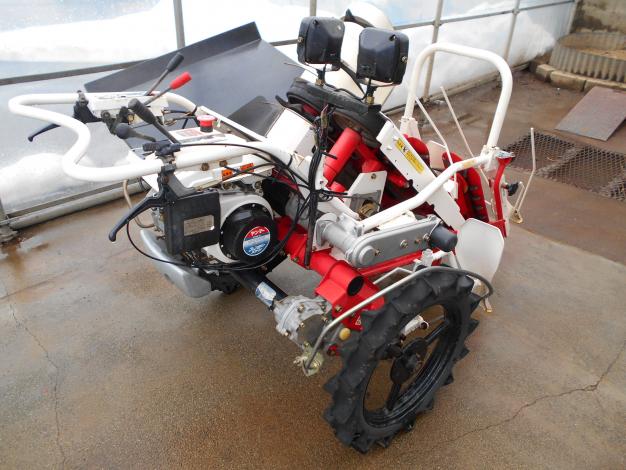 中古　ヤンマー枝豆収穫機