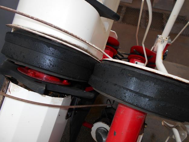 中古　ヤンマー枝豆収穫機