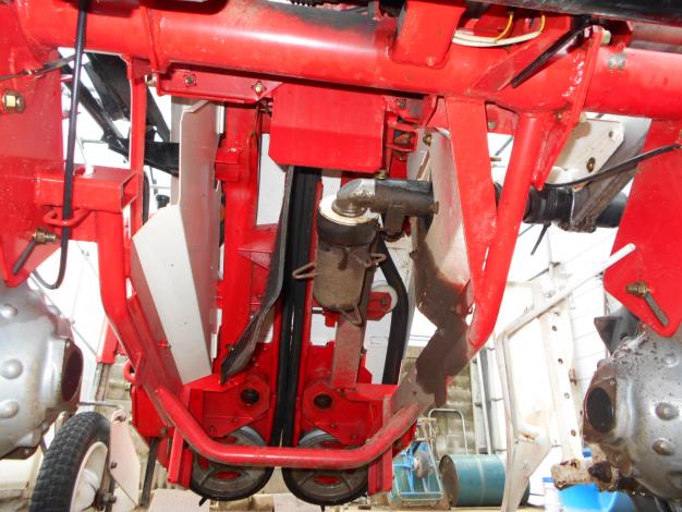 中古　ヤンマー枝豆収穫機