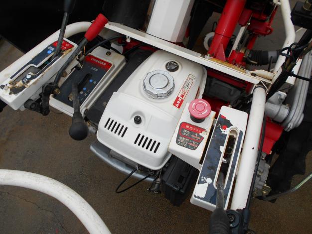 中古　ヤンマー枝豆収穫機