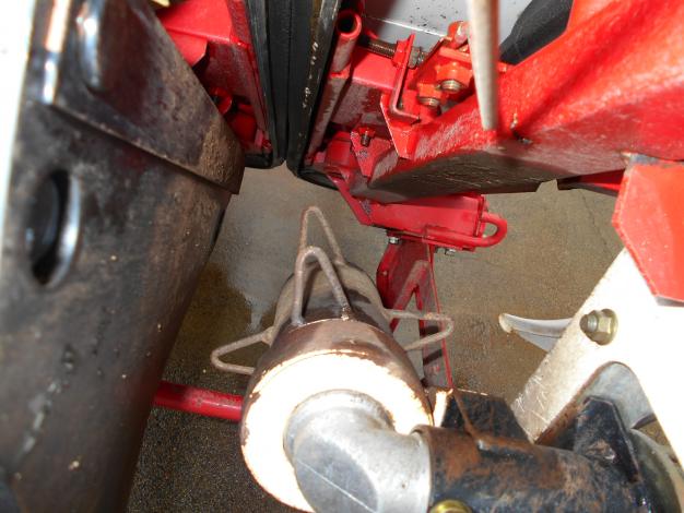 中古　ヤンマー枝豆収穫機