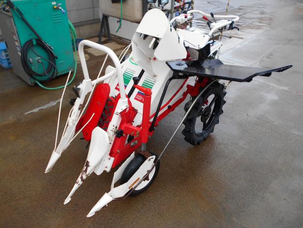 中古　ヤンマー枝豆収穫機