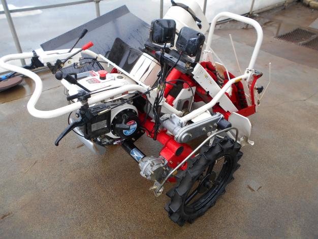 中古　ヤンマー枝豆収穫機