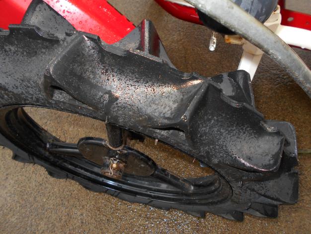 中古　ヤンマー枝豆収穫機