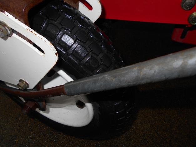 中古　ヤンマー枝豆収穫機