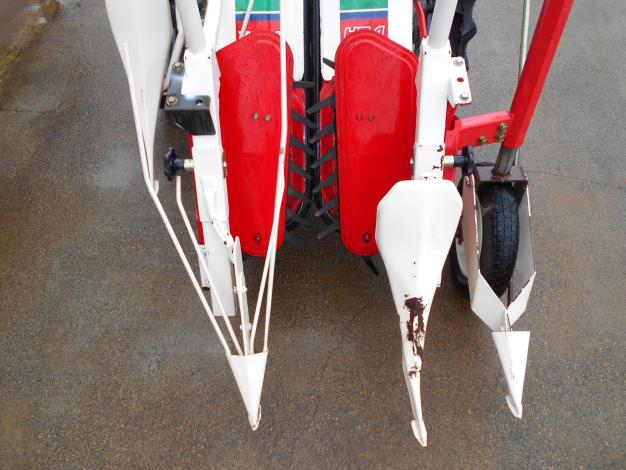 中古　ヤンマー枝豆収穫機