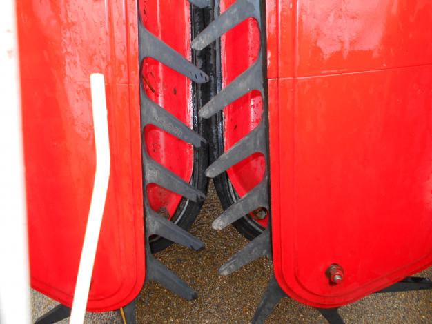 中古　ヤンマー枝豆収穫機