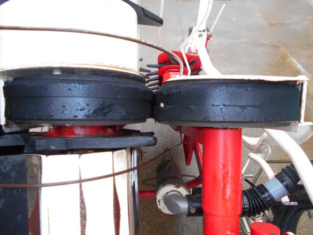 中古　ヤンマー枝豆収穫機