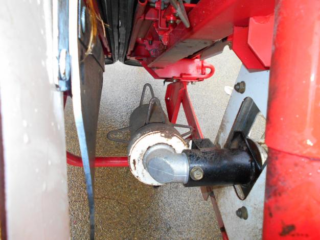 中古　ヤンマー枝豆収穫機