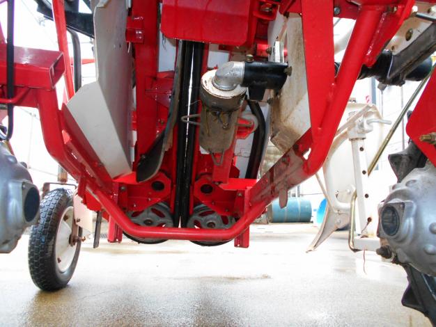 中古　ヤンマー枝豆収穫機