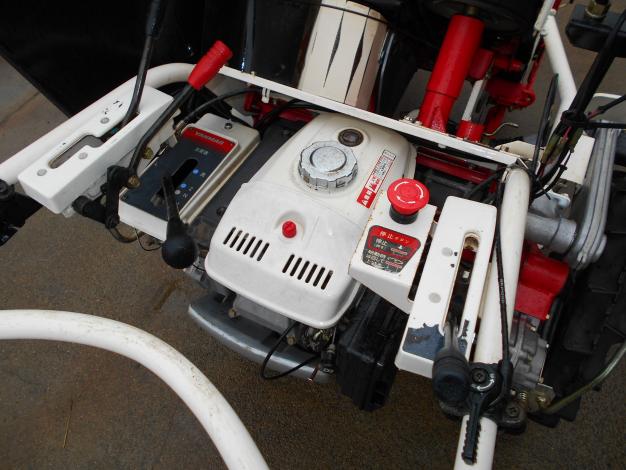 中古　ヤンマー枝豆収穫機