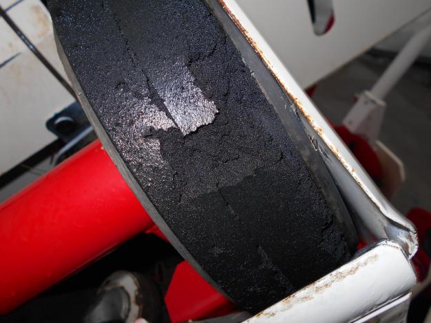 中古　ヤンマー枝豆収穫機