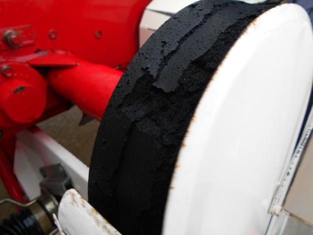 中古　ヤンマー枝豆収穫機