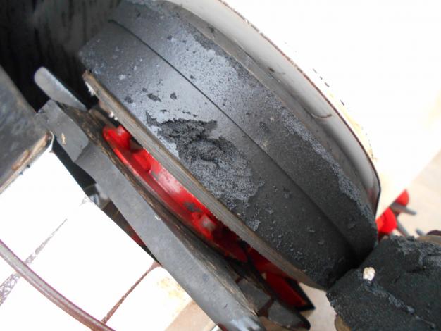 中古　ヤンマー枝豆収穫機