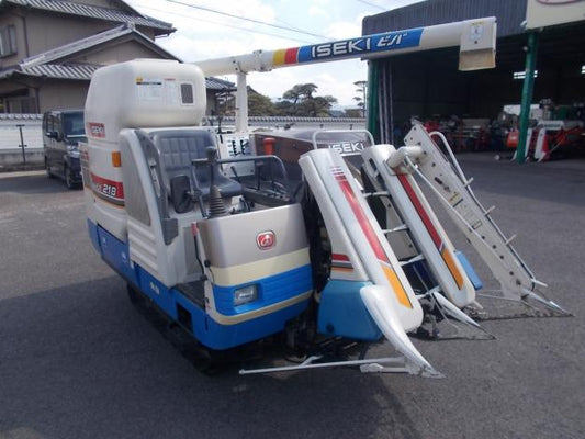 イセキ　中古　コンバイン
