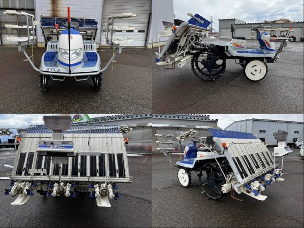 イセキ　中古　多目的田植機