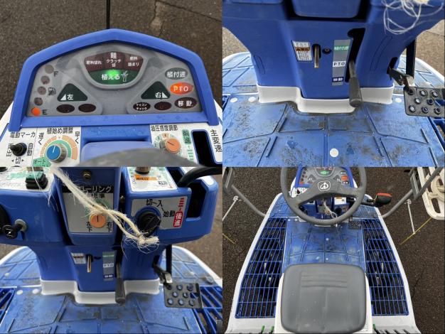 イセキ　中古　多目的田植機