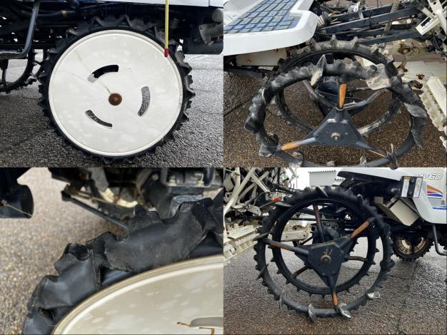 イセキ　中古　多目的田植機