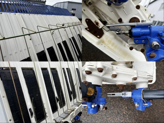 イセキ　中古　多目的田植機