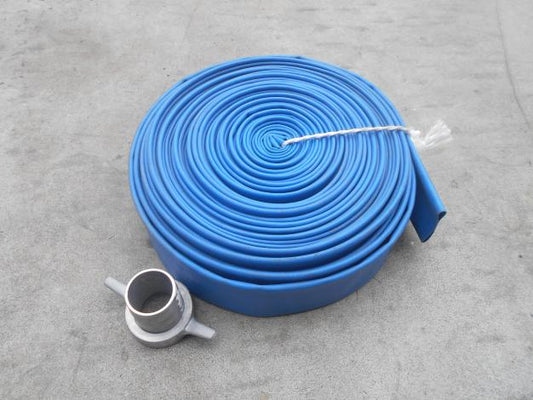 不明 中古 ホース 3インチ エンジンポンプ