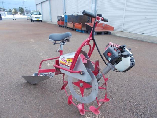 オータケ　中古乗用溝切機