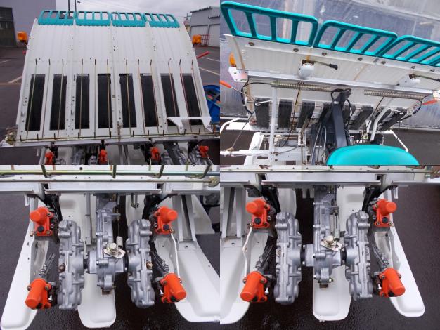 クボタ　中古　田植機