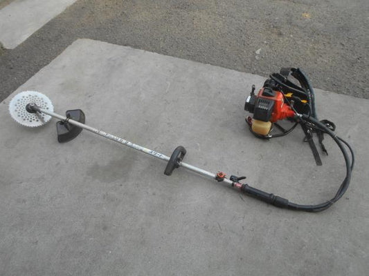 共立　中古　背負刈払機