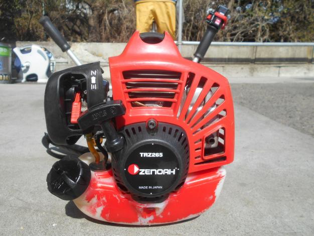 ゼノア　中古　刈払機