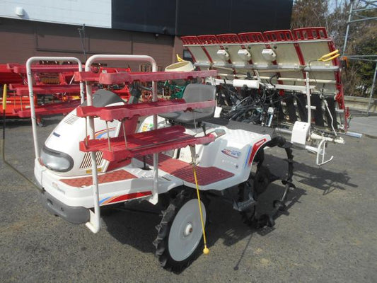 ヤンマー　中古　田植機　6条