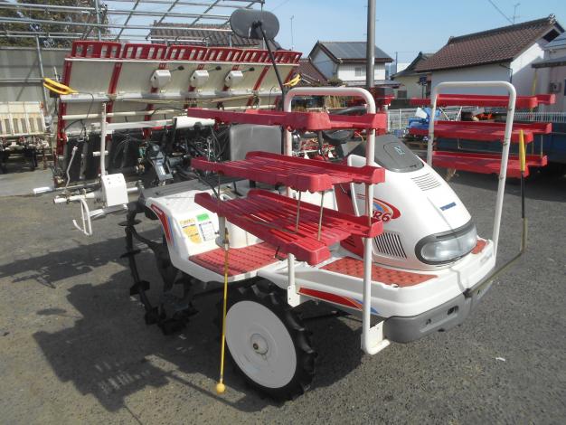 ヤンマー　中古　田植機　6条