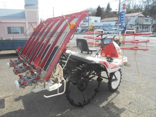 ヤンマー　中古　田植機　6条