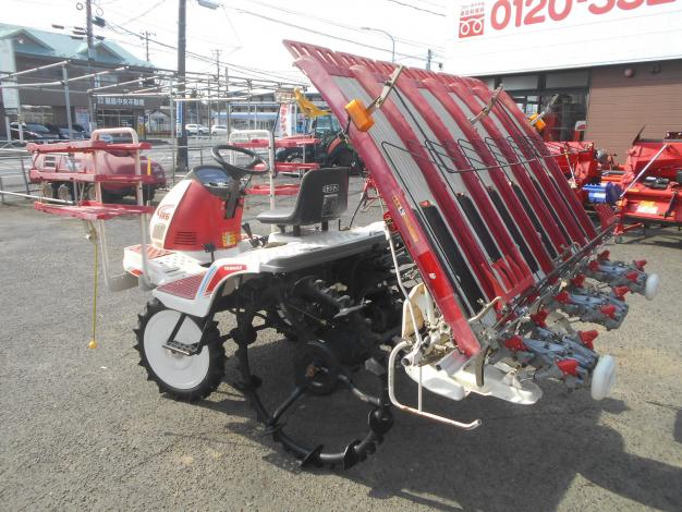 ヤンマー　中古　田植機　6条