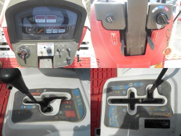 ヤンマー　中古　田植機　6条