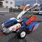 イチゴ高畝パタパタ整形機