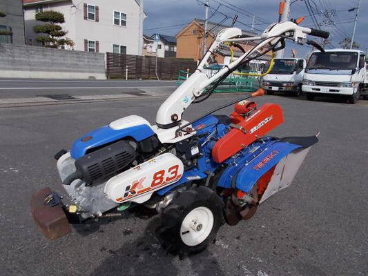 イチゴ高畝パタパタ整形機