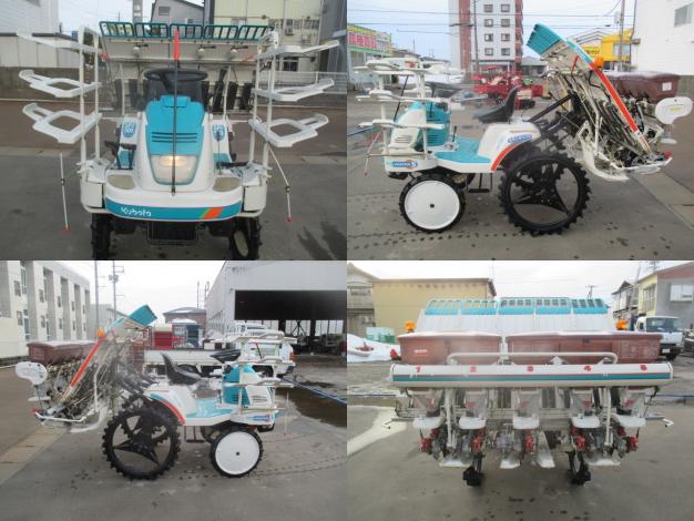 クボタ 中古 田植機 – 農キング