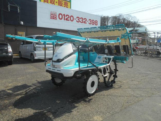 クボタ 中古 田植機 6条