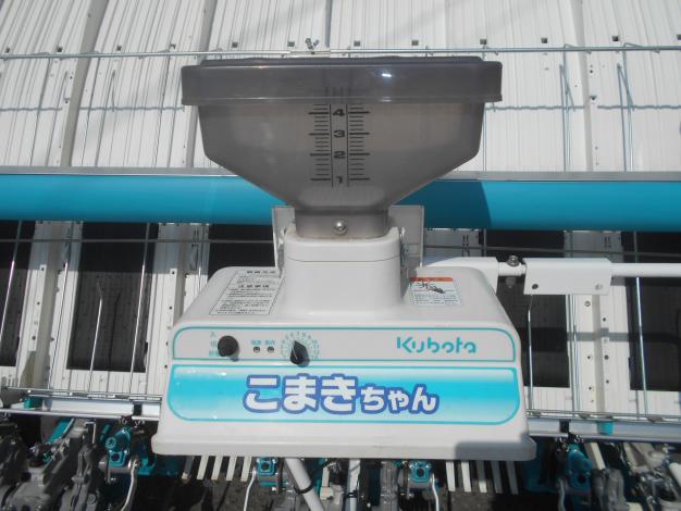 クボタ 中古 田植機 6条