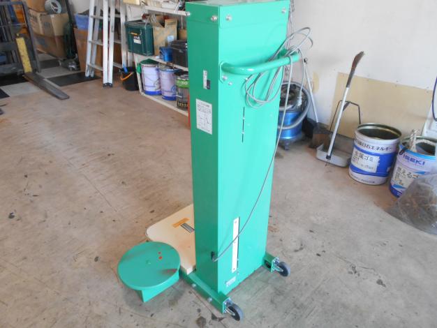 中古　ホクエツ　米袋昇降機