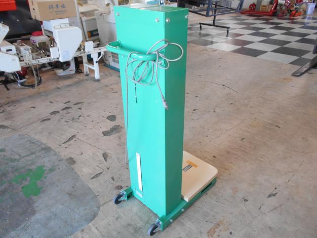 中古　ホクエツ　米袋昇降機