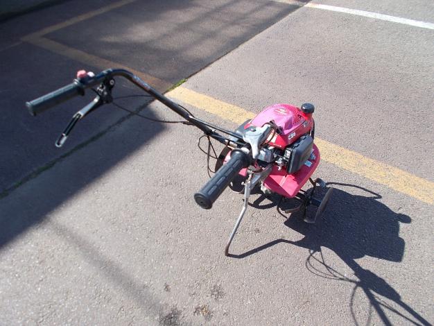 ホンダ　中古　耕耘機