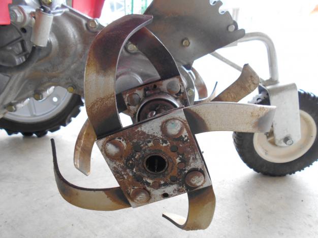 ホンダ　中古ミニ耕耘機