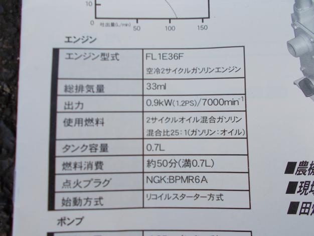 ナカトミ 中古 エンジンポンプ – 農キング