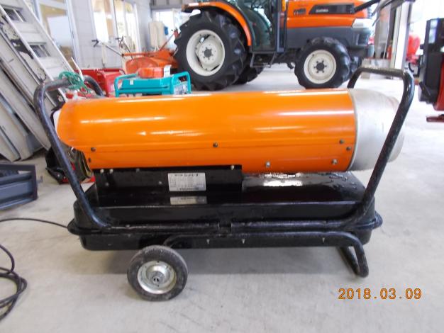 オリオン中古ジェットヒーター