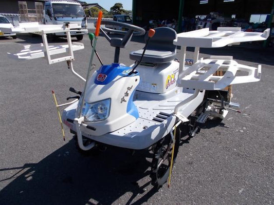イセキ4条クランク田植機