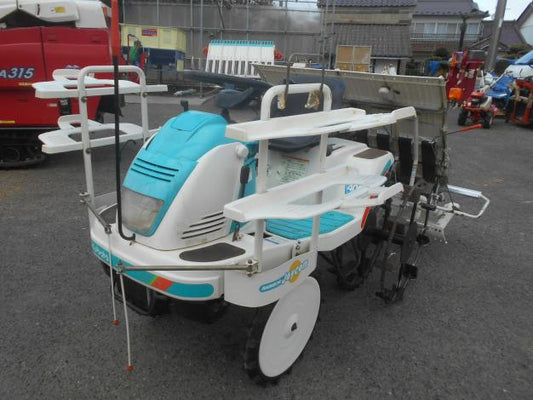 クボタ　中古　田植機　4条