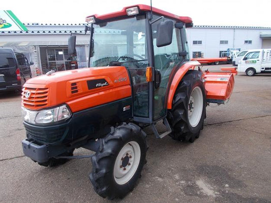 クボタ中古トラクター