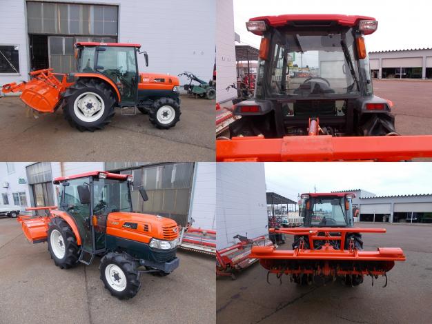 クボタ中古トラクター